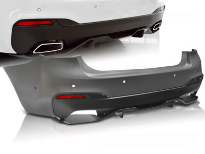 Zadný nárazník BMW G30 17-20 Performance Style PDC