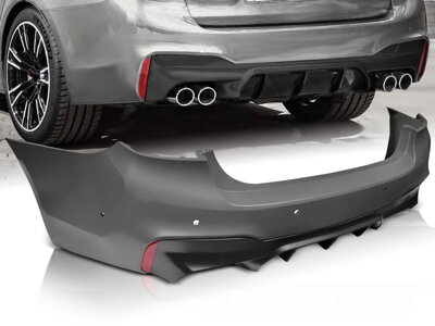 Zadný nárazník BMW G30 17-20 Sport Style PDC