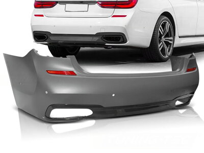 Zadný nárazník BMW G11 / G12 15-19 Sport PDC