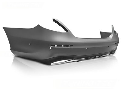 Zadný nárazník Mercedes W213 Sedan 16-19 Sport PDC