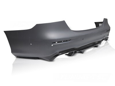 Zadný nárazník Mercedes W213 Sedan 20-23 Sport PDC Black