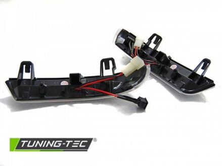 Smerovky VW Golf Jetta Passat Black Dynamic LED