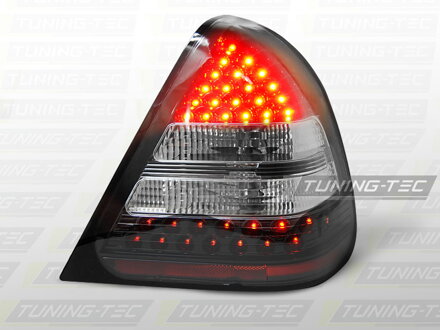 Zadné svetlá Mercedes C W202 93-00 Black LED Zadné svetlá Mercedes C W202 93-00 Black LED
