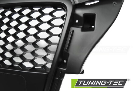 Maska RS-type Audi A3 8P 08-12 Matt Black