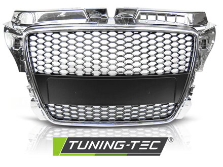 Maska RS-type Audi A3 8P 08-12 Chrome