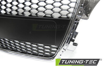 Maska RS-type Audi A3 8P 08-12 Chrome