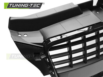 Maska S8-Look Audi A3 8P 08-12 Glossy Black