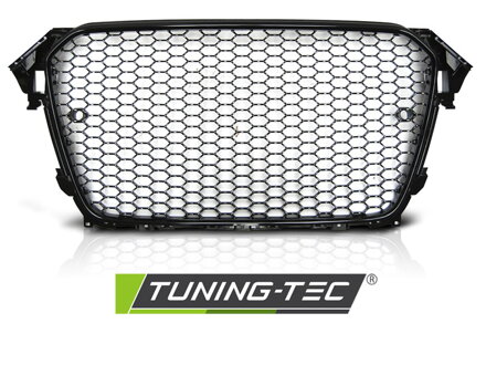 Predná maska Audi A4 B8 11-15 Glossy Black PDC Predná maska Audi A4 B8 11-15 Glossy Black PDC
