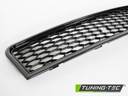 Predná maska Sport Audi A4 00-04 Glossy Black