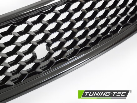 Predná maska Sport Audi A4 00-04 Glossy Black