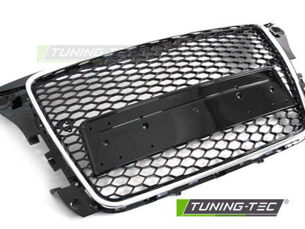 Predná maska Sport Audi A3 08-12 Black Chrome PDC
