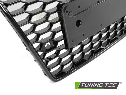 Predná maska Audi A7 C7 10-14 Sport Glossy Black