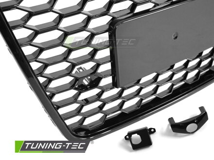 Predná maska Audi A7 14-18 Glossy Black