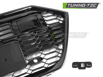 Predná maska Audi A7 C8 18-23 Glossy Black PDC