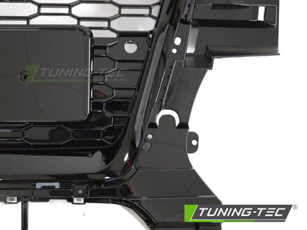 Predná maska Audi Q5 08-12 Sport Glossy Black