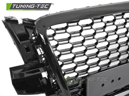 Predná maska Audi Q5 08-12 Sport Glossy Black