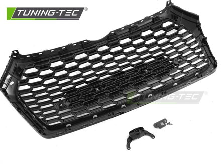 Predná maska Audi Q5 FY 16-20 Glossy Black