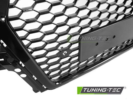 Predná maska Audi Q7 4M 15-19 Glossy Black PDC