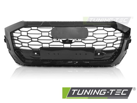 Predná maska Audi Q8 18-23 Glossy Black