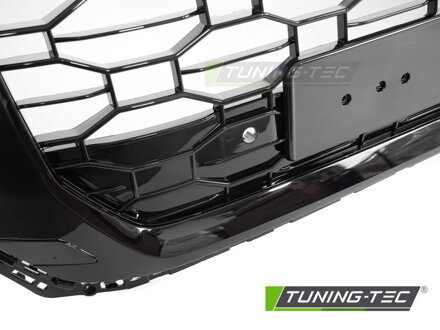 Predná maska Audi Q8 18-23 Glossy Black