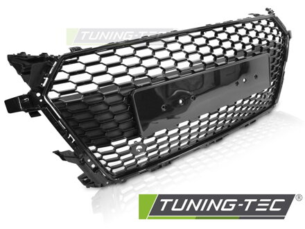 Predná maska Audi TT 8S 14-18 Glossy Black PDC