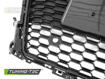 Predná maska Audi TT 8S 14-18 Glossy Black PDC