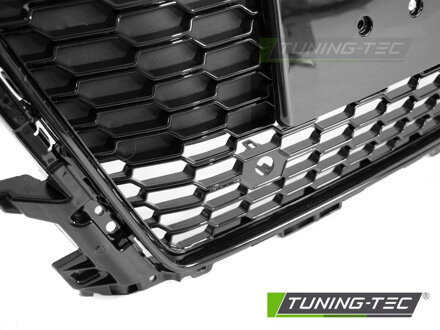 Predná maska Audi TT 8S 14-18 Glossy Black PDC