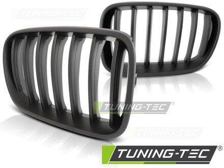 Maska BMW X3 F25 10-14 Black Matt