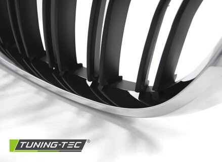 Maska BMW F32 F33 F36 M4 Look Chrome Black