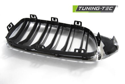 Maska BMW F32 F33 F36 M4 Look Chrome Black