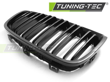 Maska BMW F20/F21 11-14 Glossy Black Double Bar