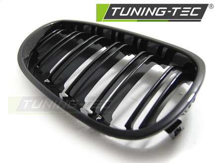 Predná maska BMW E60/E61 03-10 Black Double Bar M-LOOK
