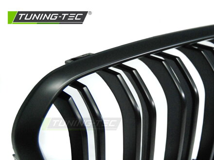 Maska BMW F20/F21 LCI 15-18 Matt Black Double Bar