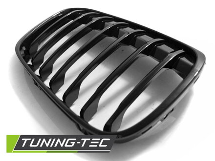 Maska BMW X1 F48 15-20 Glossy Black