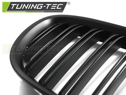 Maska BMW F01 09-15 Double Bar Matt Black