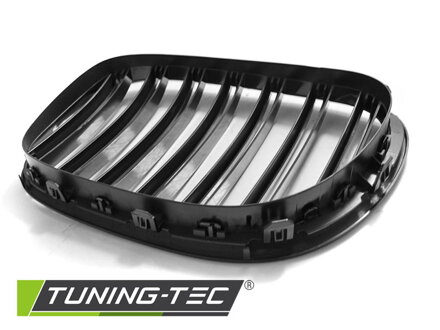 Maska BMW F01 09-15 Double Bar Glossy Black