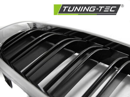 Maska BMW F10/F11 10-16 M5 Look Chrome Glossy Black