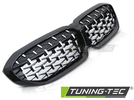 Predná maska BMW G20 G21 Diamond Glossy Black
