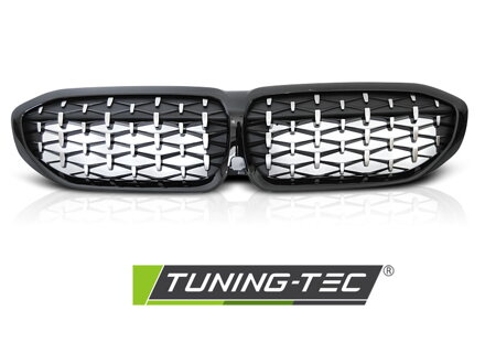 Predná maska BMW G20 G21 Diamond Glossy Black