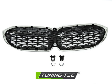 Predná maska BMW G20 G21 Diamond Glossy Black