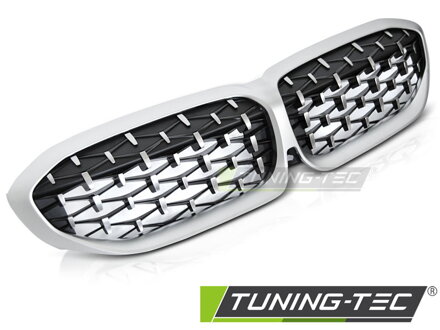 Predná maska BMW G20 G21 Diamond Silver