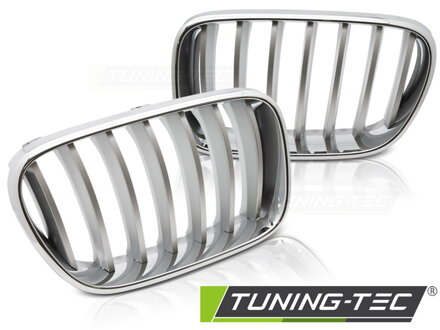 Maska BMW X3 F25 10-14 Chrome Titan