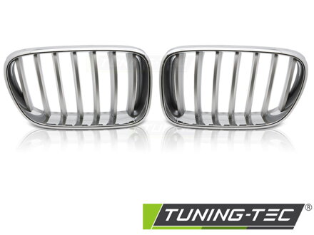Maska BMW X3 F25 10-14 Chrome Titan