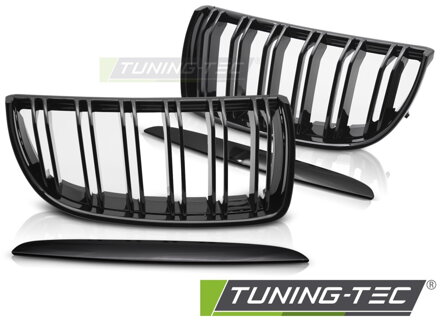 Predná maska BMW E90 E91 05-08 Glossy Black