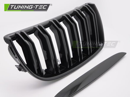 Predná maska BMW E90 E91 05-08 Glossy Black