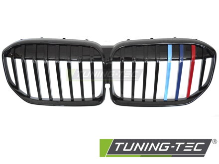 Maska BMW G11 G12 LCI 19-22 Tri-Colour