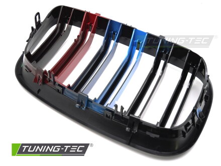 Maska BMW X5 E70 X6 E71 Double Bar Tri-Colour