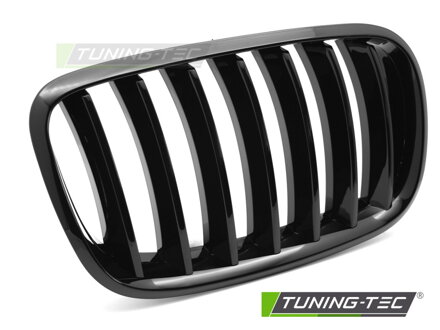 Maska BMW X5 E70 X6 E71 Glossy Black O6