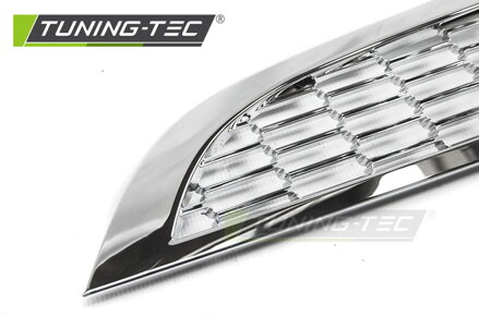 Predná maska Mini Cooper 01-06 R50 R53 S Type Chrome