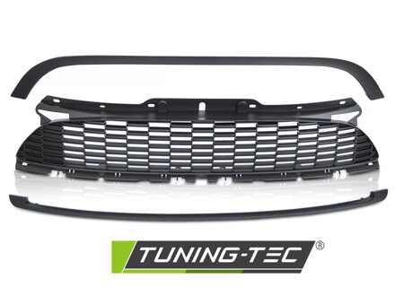 Predná maska Mini R56 R57 R55 JCW Style Matt Black Predná maska Mini R56 R57 R55 JCW Style Matt Black